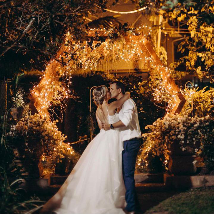 A beautiful wedding with help from Perched!