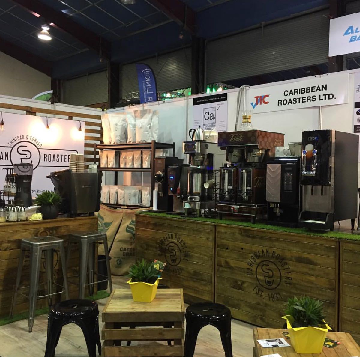 Rustic look wins best exhibition booth at TIC 2018