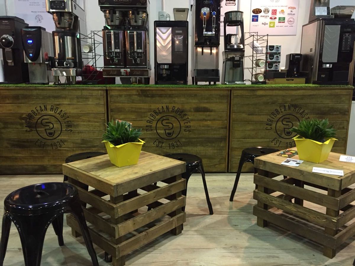 Rustic look wins best exhibition booth at TIC 2018, photo 4