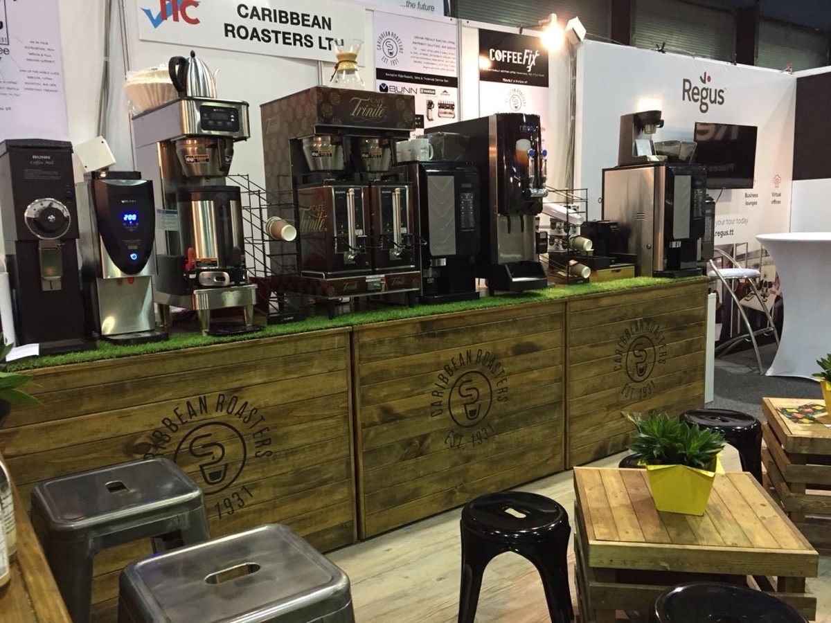Rustic look wins best exhibition booth at TIC 2018, photo 5