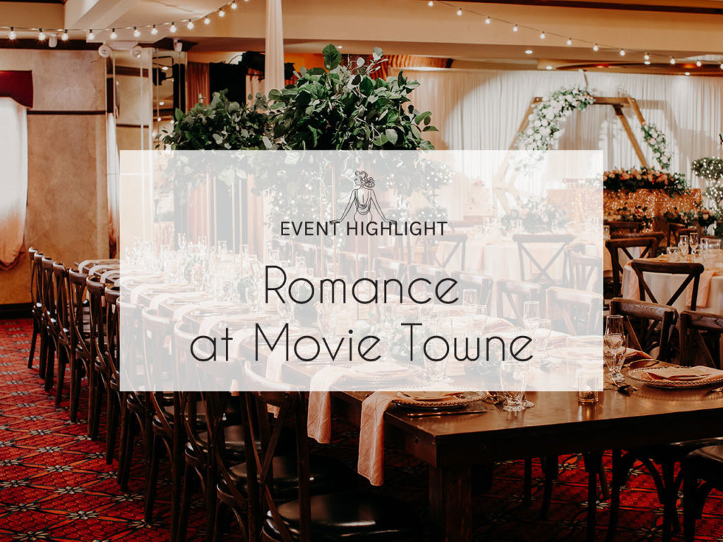A Beautiful Wedding Arch for a Beautiful Movietowne Banquet & Conference Centre Wedding
