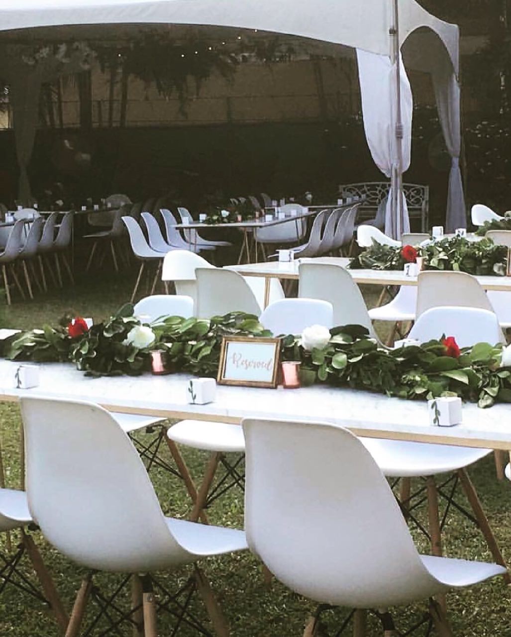 A beautiful wedding with help from Perched!, photo 1