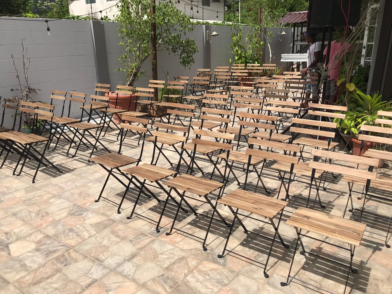 Backyard Vow Renewal – with decor and rentals by Perched!, photo 10