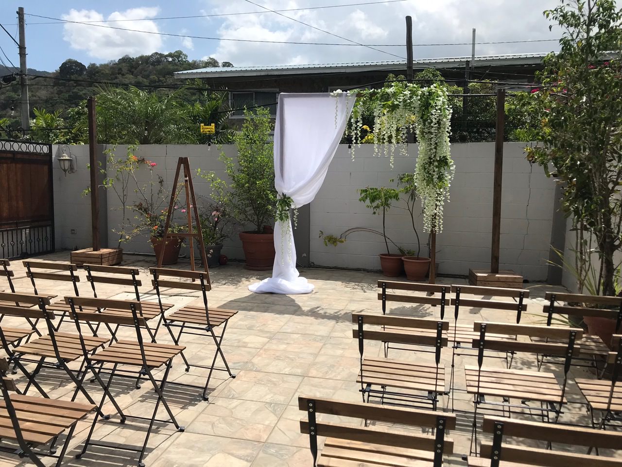 Ceremony Arch - Image 3