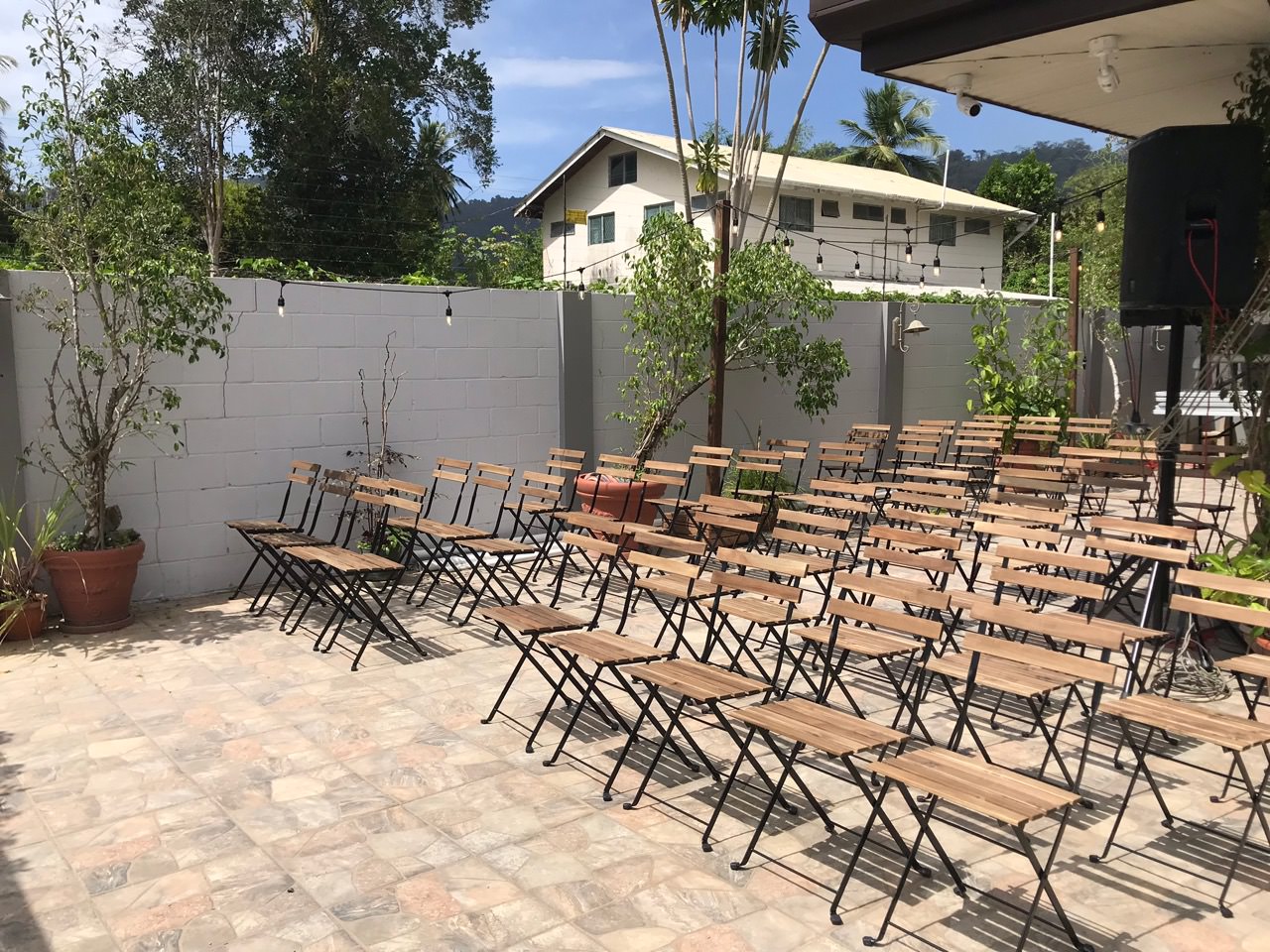 Backyard Vow Renewal – with decor and rentals by Perched!, photo 7