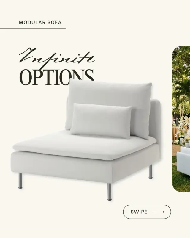 The new standard for luxury lounging. ✨