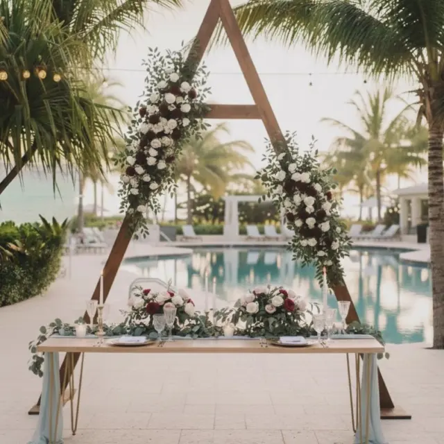 A modern statement for intimate “I do’s,” sweetheart moments and destination weddings where design feels effortless and unforgettable. Clean